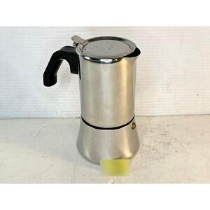 Vintage Ikea Moka Pot Espresso Maker Stainless Steel Stovetop Coffee Maker